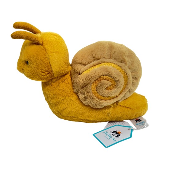 Jellycat Sandy Snail 7